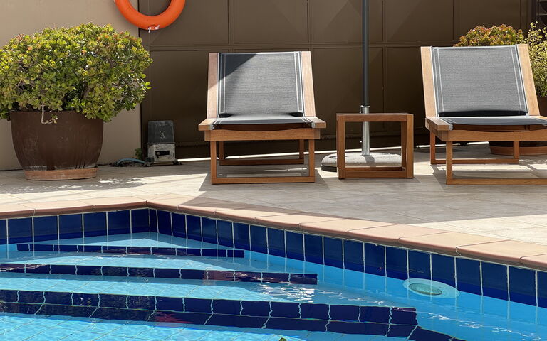 Villa Endless View: bassin, Extérieur, Jardin