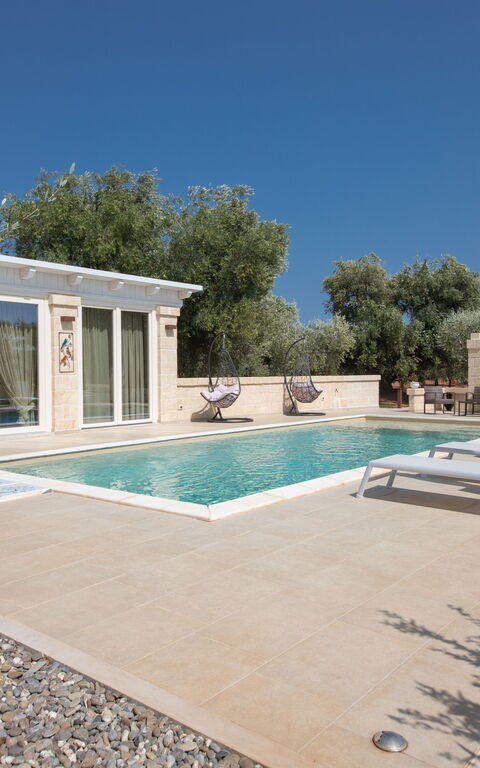 Terra Mater: bassin, Extérieur, Extérieurs, Jardin