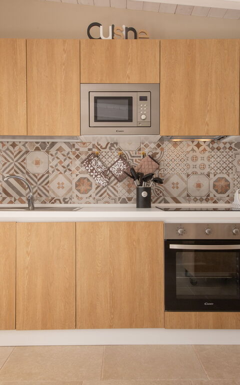 Terra Mater: Cuisine, Salle à manger