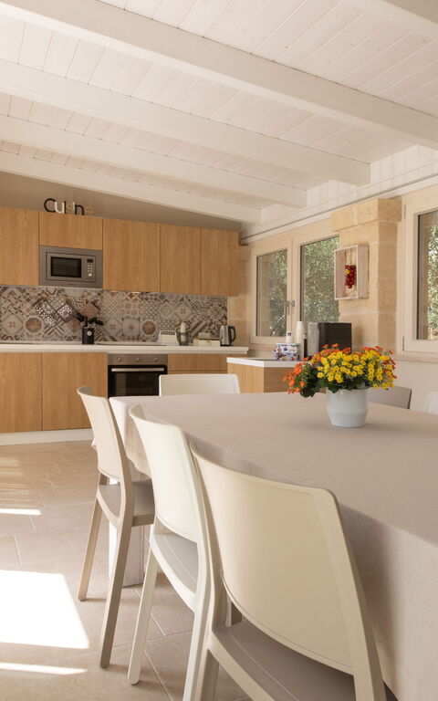 Terra Mater: Cuisine, Salle à manger