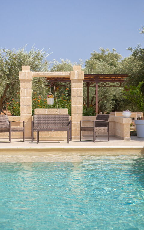 Terra Mater: bassin, Extérieur, Extérieurs