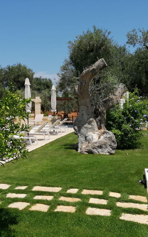 Terra Mater: Extérieur, Extérieurs, Jardin