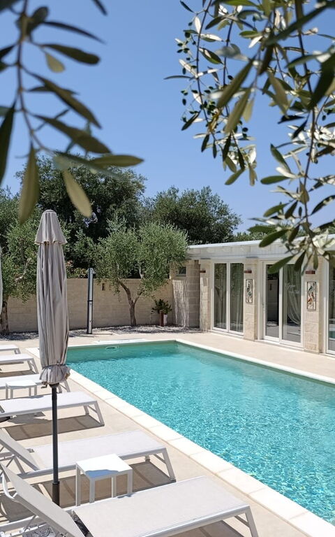 Terra Mater: bassin, Extérieur, Extérieurs, Jardin