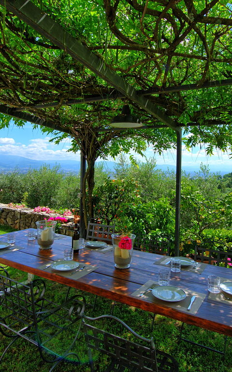Villa Mami: Balcon / Terrasse / Patio, Extérieur, Jardin