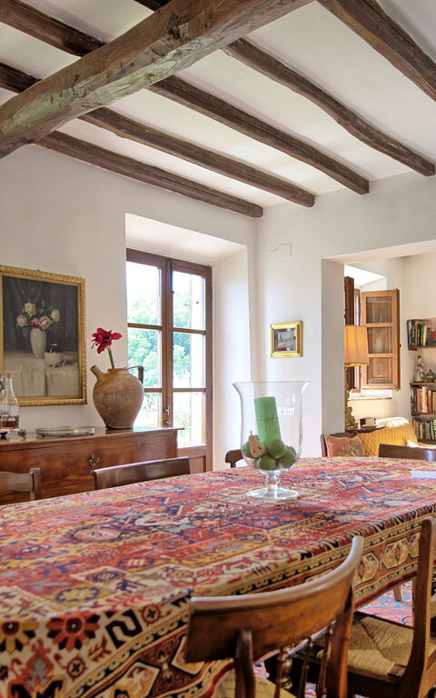 Villa Mami: Salle à manger