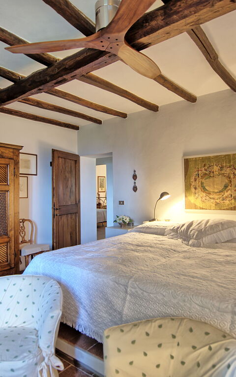 Villa Mami: chambre à coucher