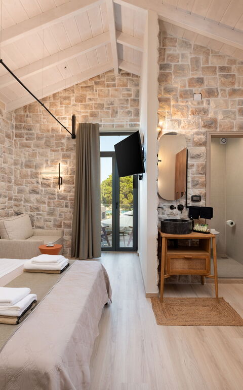 Villa Paul: chambre à coucher