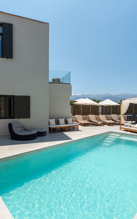 Villa Paul: bassin, Extérieur, Extérieurs, Jardin