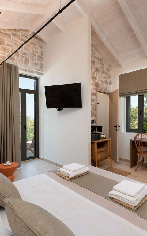 Villa Paul: chambre à coucher