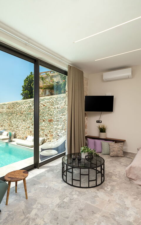 Villa Paul: chambre à coucher