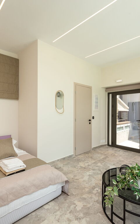 Villa Paul: chambre à coucher