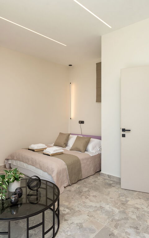 Villa Paul: chambre à coucher