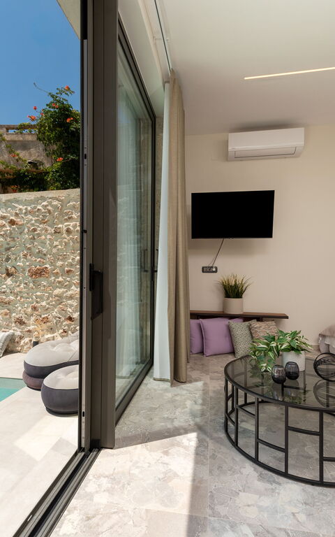 Villa Paul: chambre à coucher