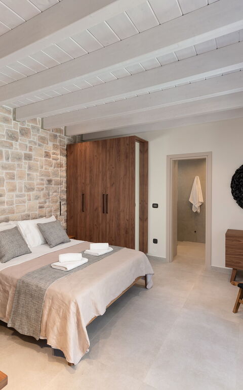 Villa Paul: chambre à coucher