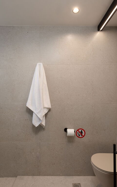 Villa Paul: Salle de bain