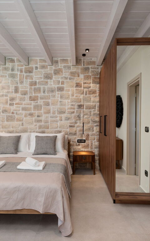 Villa Paul: chambre à coucher