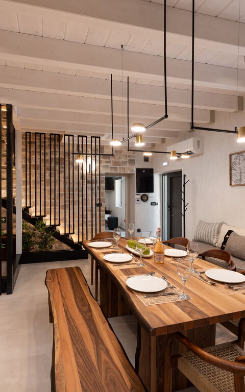 Villa Paul: Cuisine, Salon