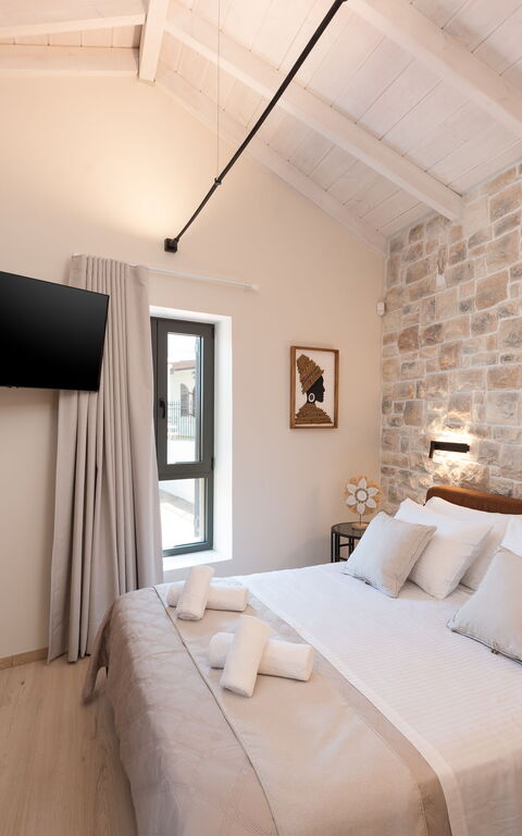 Villa Paul: chambre à coucher