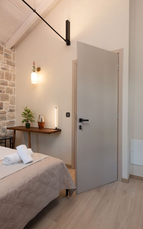 Villa Paul: chambre à coucher