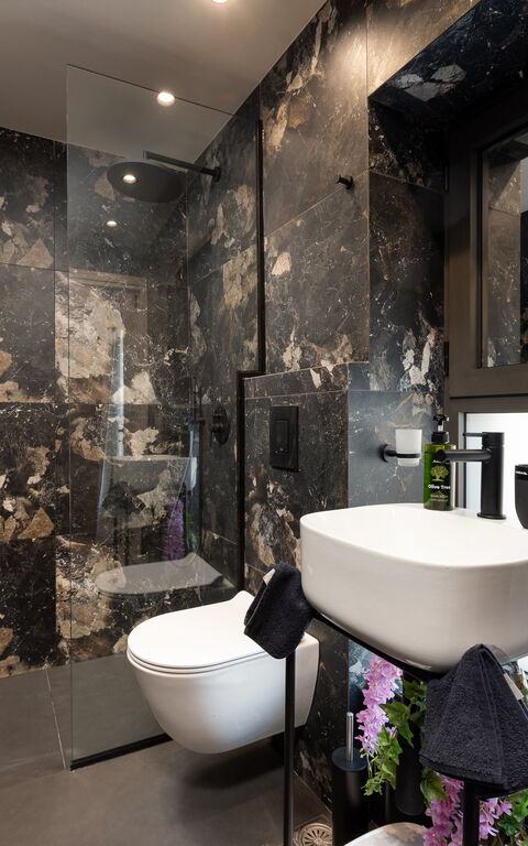 Villa Paul: Salle de bain