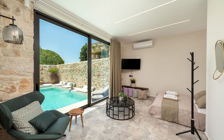Villa Paul: chambre à coucher