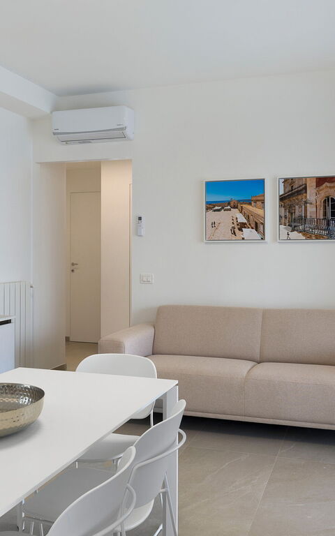 Villa Paradisus: Salle à manger, Salon