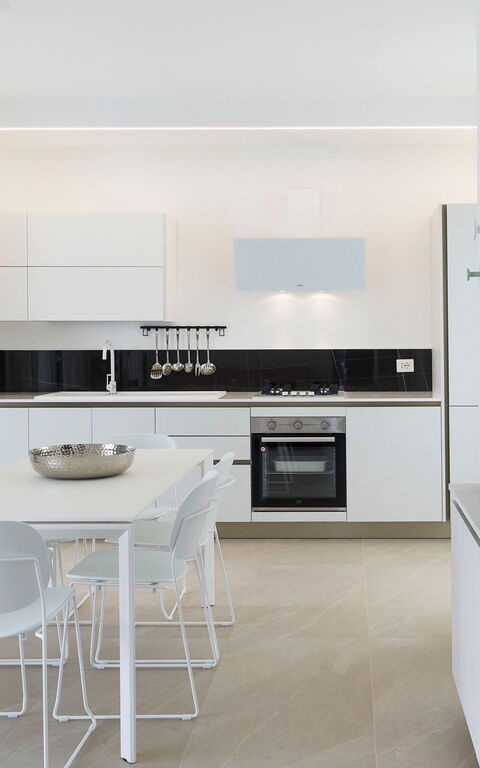 Villa Paradisus: Cuisine, Salle à manger