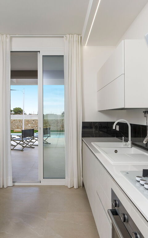 Villa Paradisus: Cuisine, Salle à manger