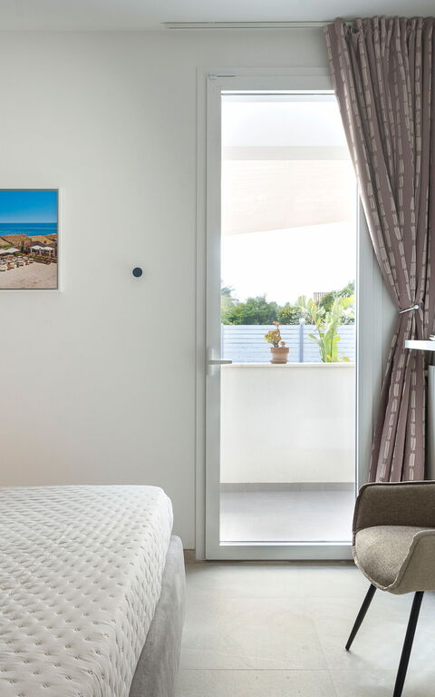 Villa Paradisus: chambre à coucher