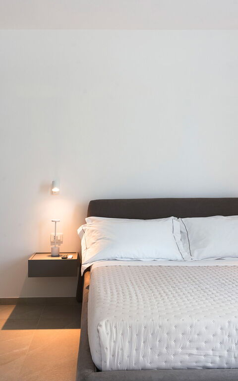 Villa Paradisus: chambre à coucher