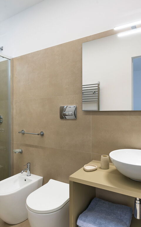 Villa Paradisus: Salle de bain