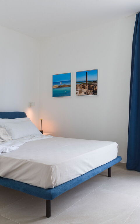 Villa Paradisus: chambre à coucher