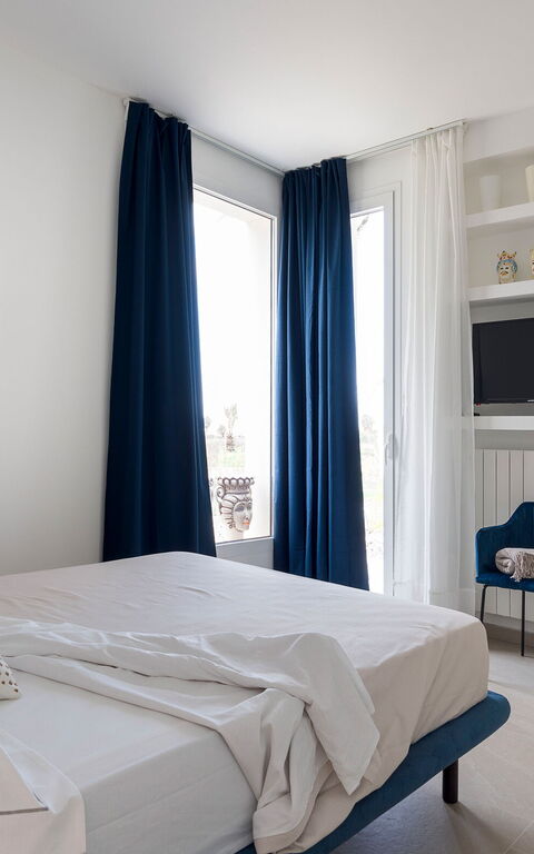 Villa Paradisus: chambre à coucher