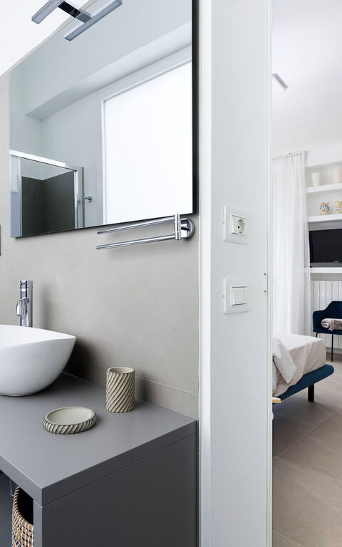 Villa Paradisus: Salle de bain