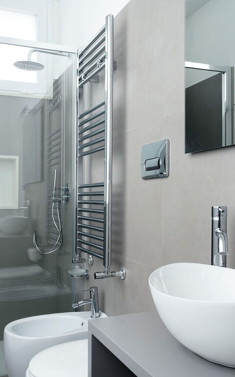 Villa Paradisus: Salle de bain