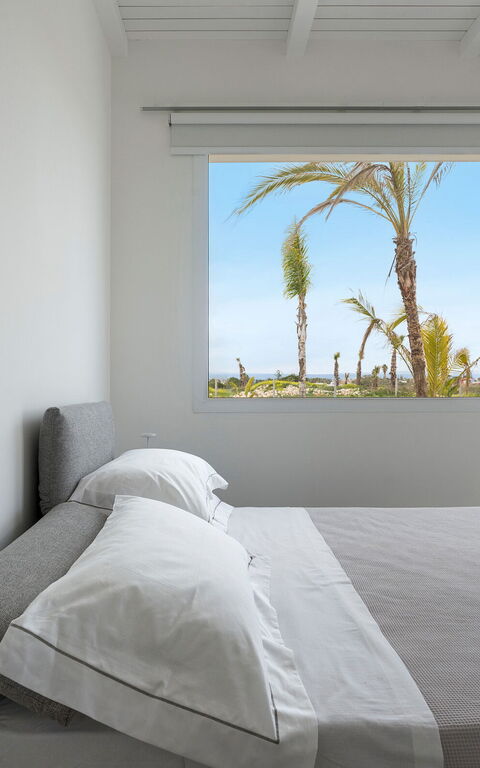 Villa Paradisus: chambre à coucher