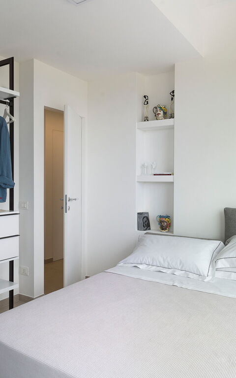 Villa Paradisus: chambre à coucher