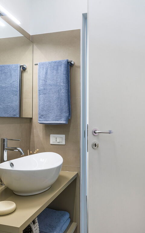 Villa Paradisus: Salle de bain