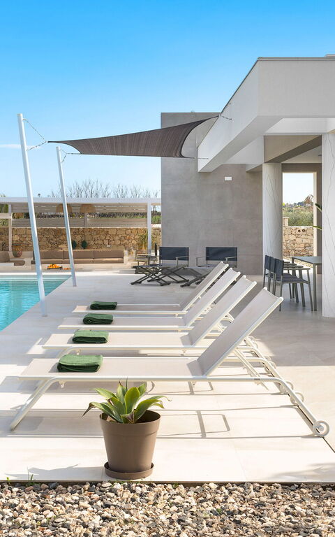 Villa Paradisus: Balcon / Terrasse / Patio, bassin, Extérieur, Extérieurs