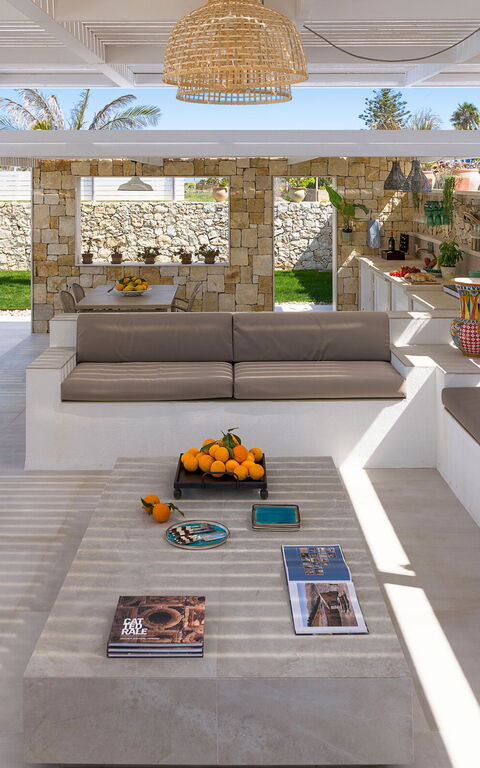 Villa Paradisus: Balcon / Terrasse / Patio, Extérieur, Extérieurs