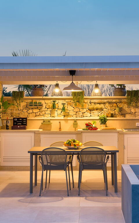 Villa Paradisus: Balcon / Terrasse / Patio, Extérieur, Extérieurs