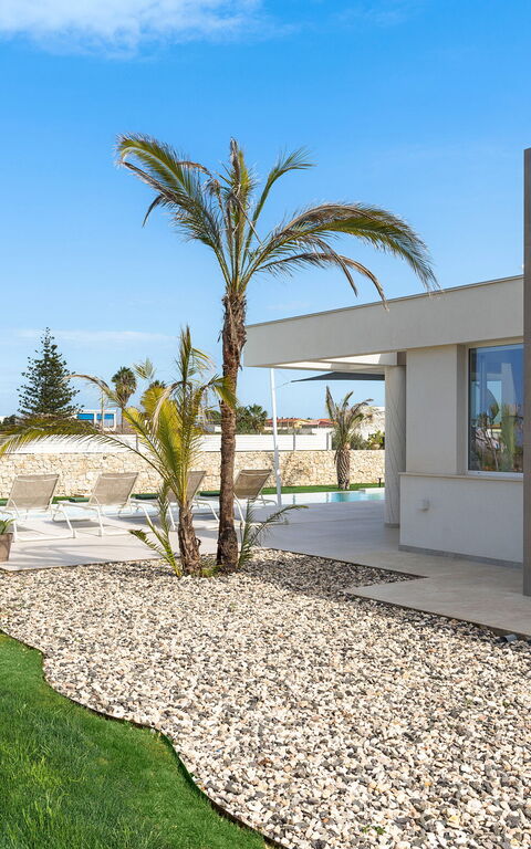 Villa Paradisus: Extérieur, Extérieurs, Jardin