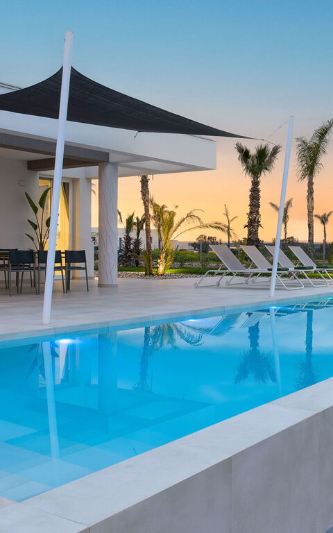 Villa Paradisus: bassin, Extérieur, Extérieurs