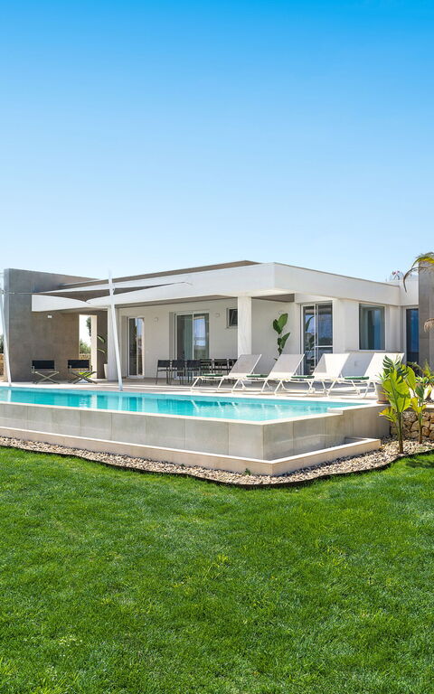 Villa Paradisus: bassin, Extérieur, Extérieurs, Jardin