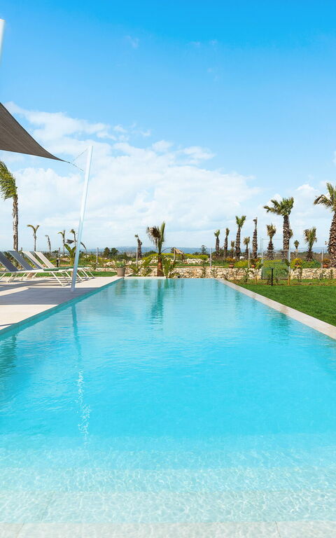 Villa Paradisus: bassin, Extérieur, Extérieurs, Jardin