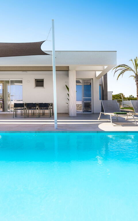 Villa Paradisus: bassin, Extérieur, Extérieurs