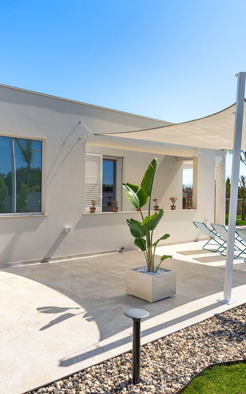 Villa Paradisus: Extérieur, Extérieurs, Jardin