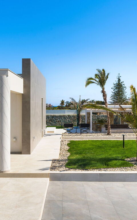 Villa Paradisus: Extérieur, Extérieurs, Jardin