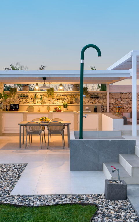 Villa Paradisus: Balcon / Terrasse / Patio, Extérieur, Extérieurs, Jardin