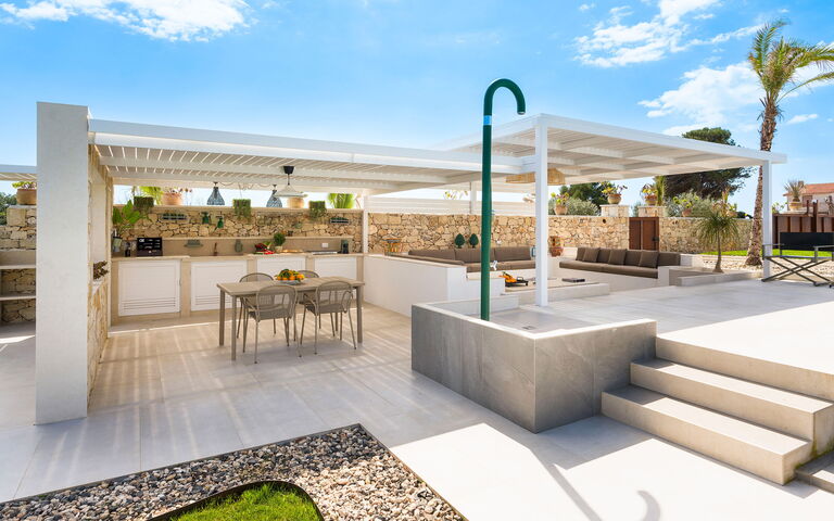 Villa Paradisus: Balcon / Terrasse / Patio, Extérieur, Extérieurs